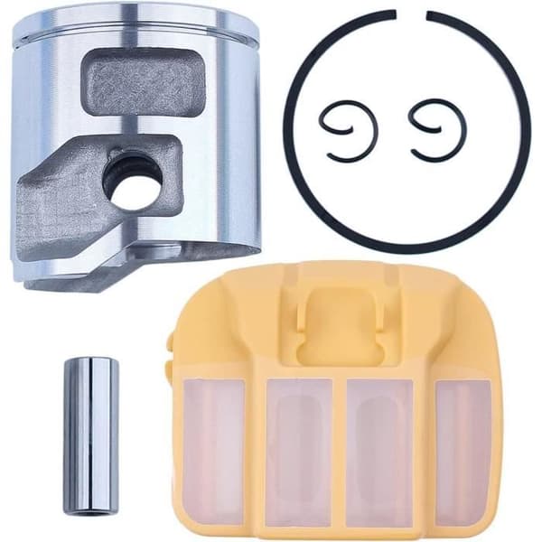 Pistonkit 43 mm med justerbart luftfilter til Husqvarna 545 550xp 550xpg Save Erstatte 577 04 7002