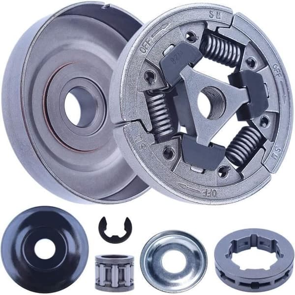 Kit til navkrans 3/8 "til Stihl MS461 MS 461 DÆKSLET TIL TRAKTE EMBUCHE