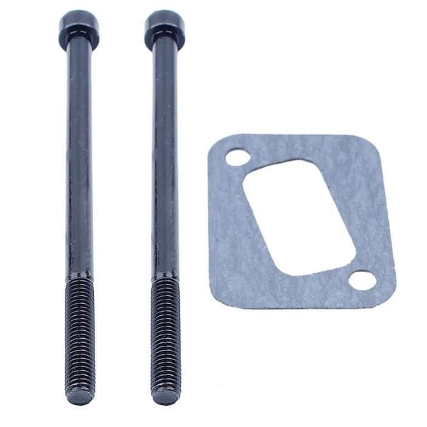 Tyst Utsläpp Bultar Packnings Kit FÖR Jonsered 2141 2145 2150 2149 2152 2153 2147