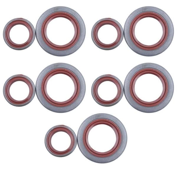 Kolvringar 35 mm x 1,2 mm för klippare av trimklippning
