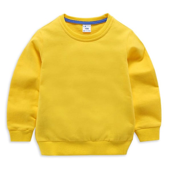Enfärgad tröja för barn Baby bomull sky blue 100 code