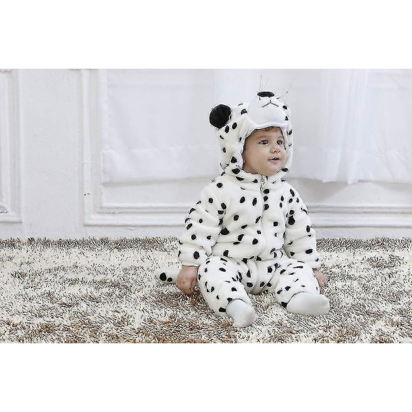 Dinosaurie kostym, söt huva för barn Snow leopard 0-3 Months