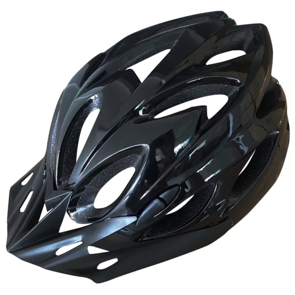 Cykelhjälm Komfortfoder Lätt ihålig Justerbar Black 2