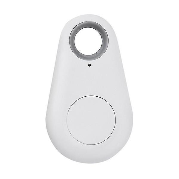 Pet Mini Gps Smart Bluetooth GPS Tracker Alarm White