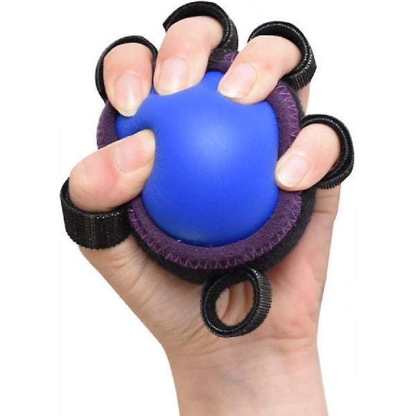 Hand Förstärkare Hand Grip Pu Ball (blå) (1st)