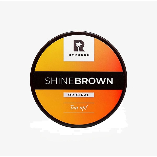 Shin E Brown Premium Tanning Accelerator Cream 50g