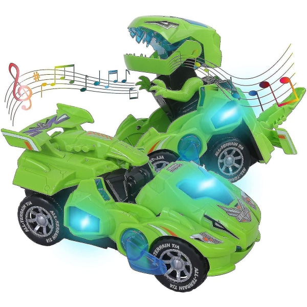 Transformers leksaker för dinosaurieleksaker för 3-6 år gamla pojkar