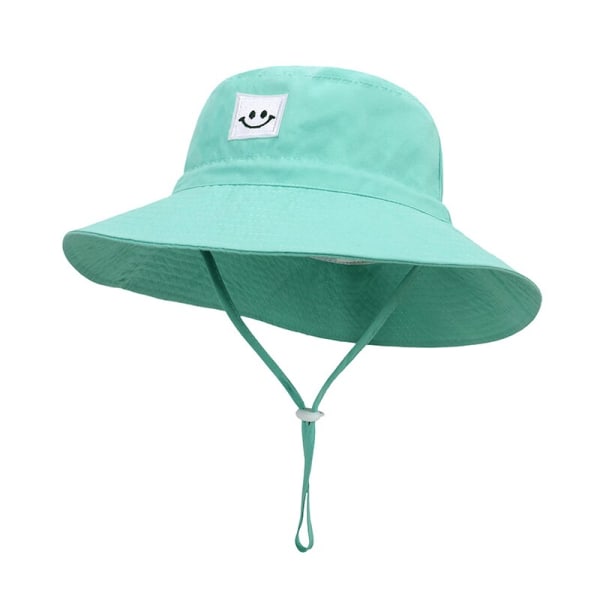 Sommar Baby Solhatt för 0-8 år Flickor Pojkar Babys UV-skydd utomhus beige XS (2-6 month)