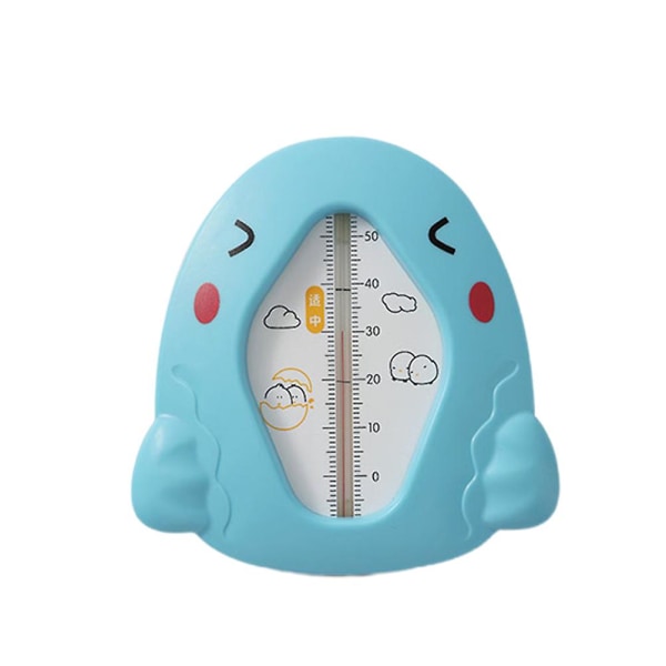 Kycklingformad termometer för baby Elektrisk vattentermometer Light Green 10.2X10.5cm