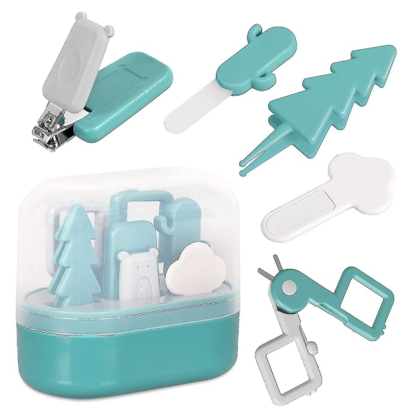 Baby Nail Clippers Kit, 4-i-1 Baby Set