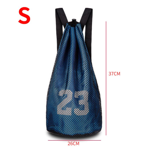 BasketväskaBasketväska Träningssportryggsäck Blue S