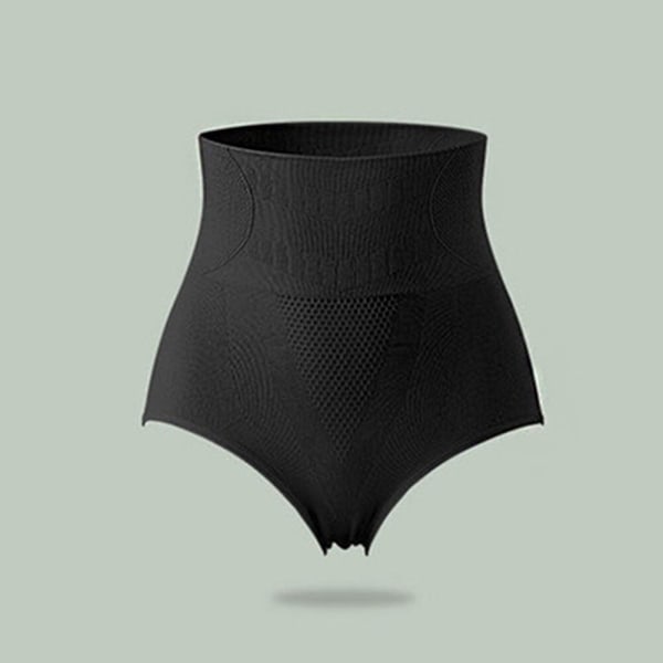 Trosor med hög midja Underkläder Damshorts Black M(40-50kg)