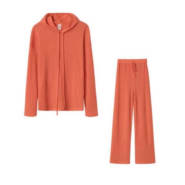 Sportkläder för kvinnor casual orange M
