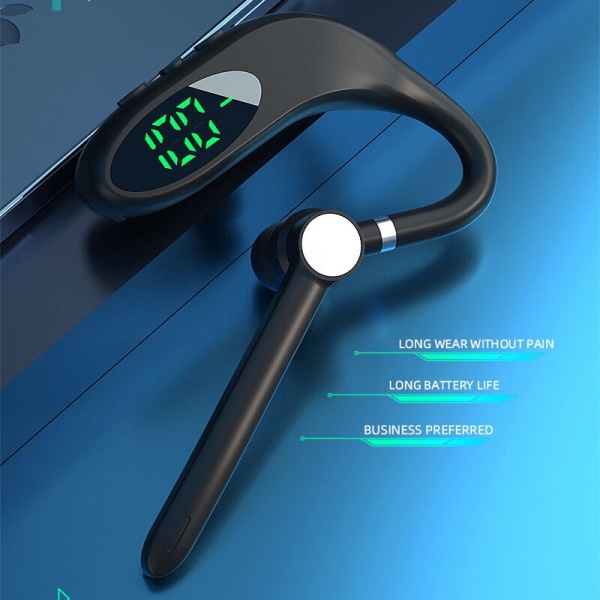 2023 nytt öronmonterat bluetooth headset v9