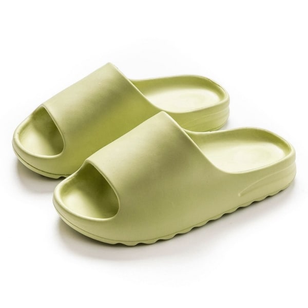 Street Wear Designermärke Yede Slides Unisex Green 40-41(25cm)