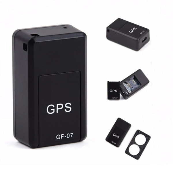 GPS-spårning i realtid Gf07 Magnetic Mini Car Tracker Locator