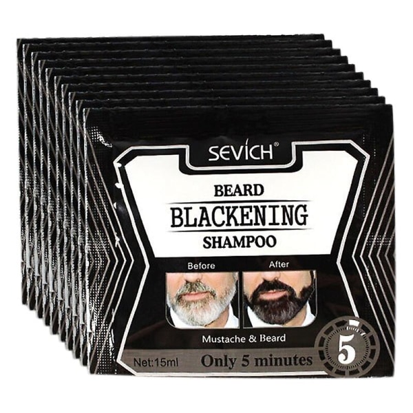 Sevich 10 st 5 min Blackening Beard Schampo