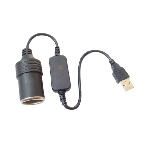 USB överföring bil cigarettändare honport USB boost 12V 0.6m