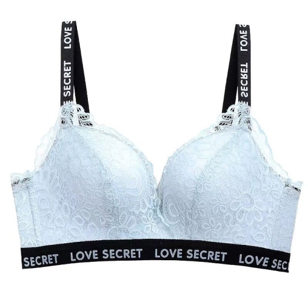 LOVE SECRET Japansk mode stil Spets BH Bekväm push up Blue 38/85AB