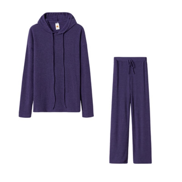 Sportkläder för kvinnor casual purple L