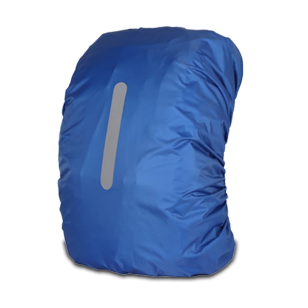 Ryggsäck cover utomhus klätteraxlar blue 60L L