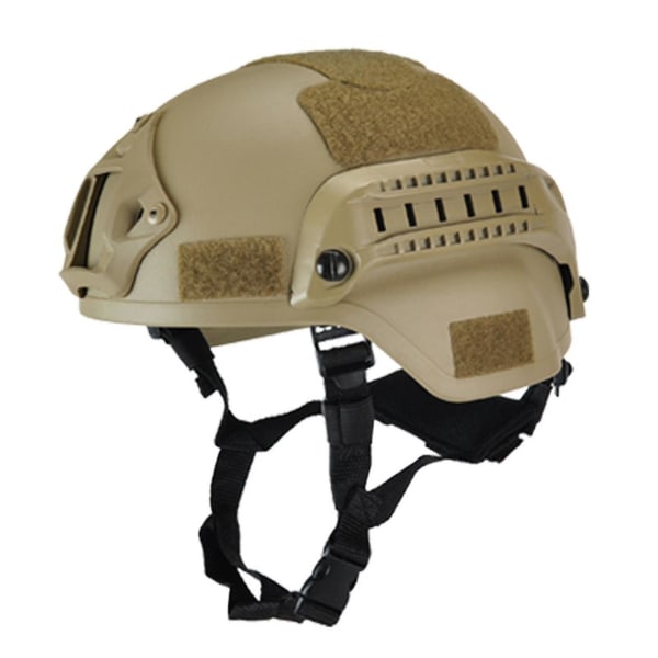 Militär taktisk hjälm Airsoft Gear Paintball huvudskydd