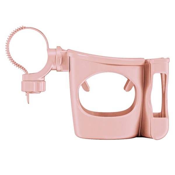 Baby Strap-on Barnvagn Tillbehör Cup Mobiltelefon Bandage Hållare Upgrade Class Pink