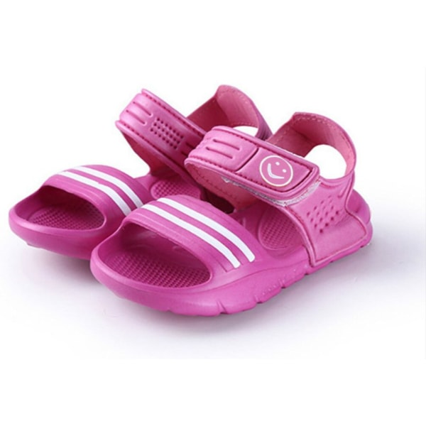 Barn Sandaler Pojkar Flickor Sommarskor Pink 29