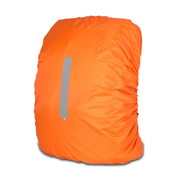 Ryggsäck cover utomhus klätteraxlar orange 80L XXL