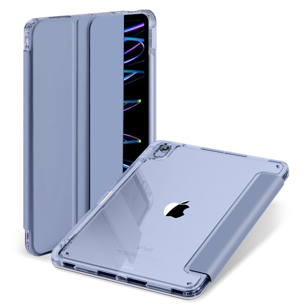 Lämplig för iPad akryl hög transparent platt case pro234（20/21/22-11）
