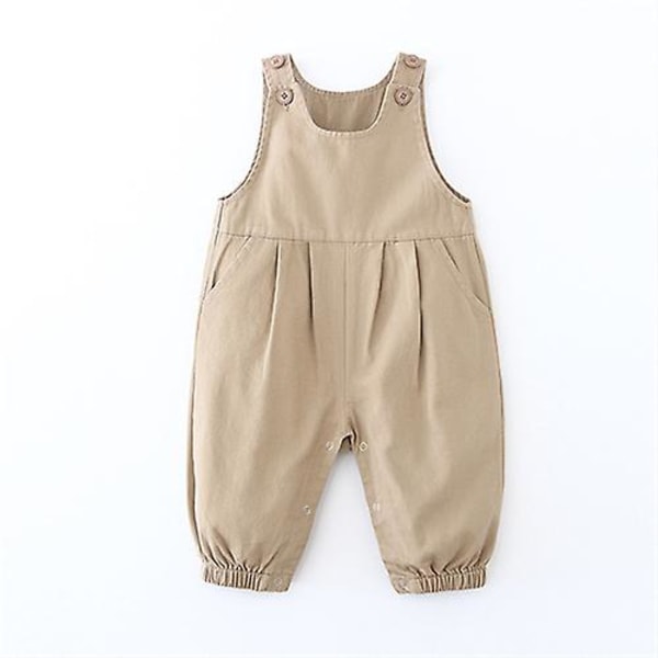 Baby Girls Overall Byxor Jumpsuit 10M-12M(80)