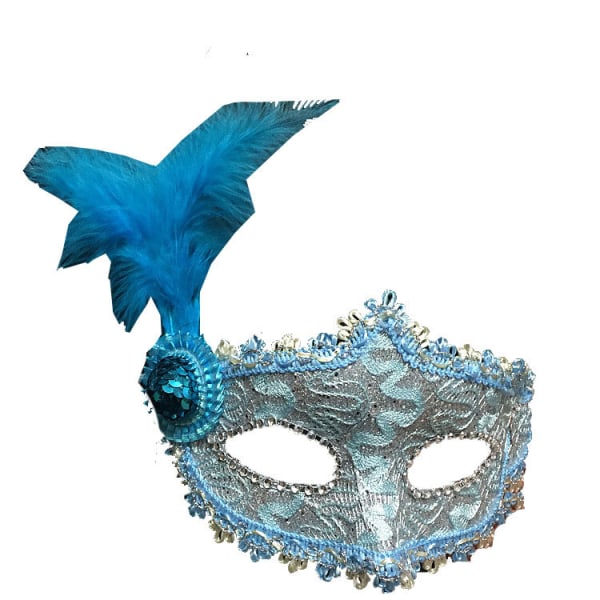 Princess Prom Accessories Barnprydnader（mask） blue
