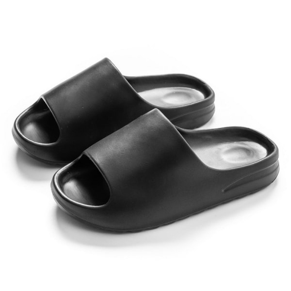 Street Wear Designermärke Yede Slides Unisex Black 42-43(26cm)