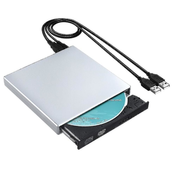 USB USB-cd-rw-brännare Dvd/cd-läsare