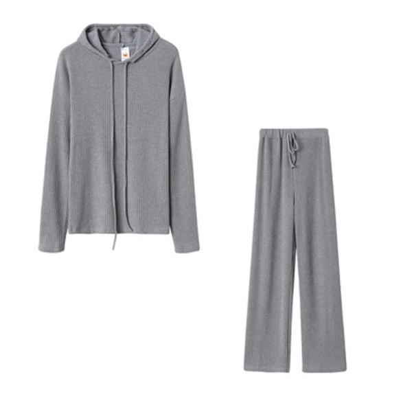 Sportkläder för kvinnor casual gray L