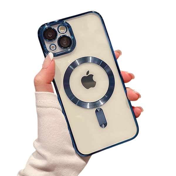 iPhone 16 Pro Max MagSafe Skal - Blå