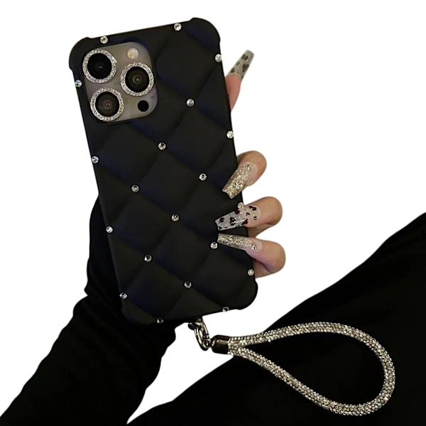 iPhone 14 Skal - Midnattsvart
