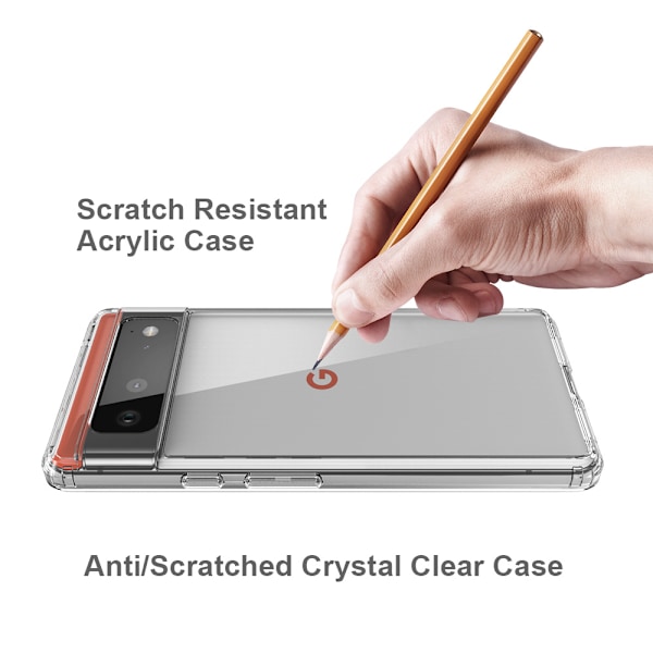 Google Pixel 8 Skal - Transparent