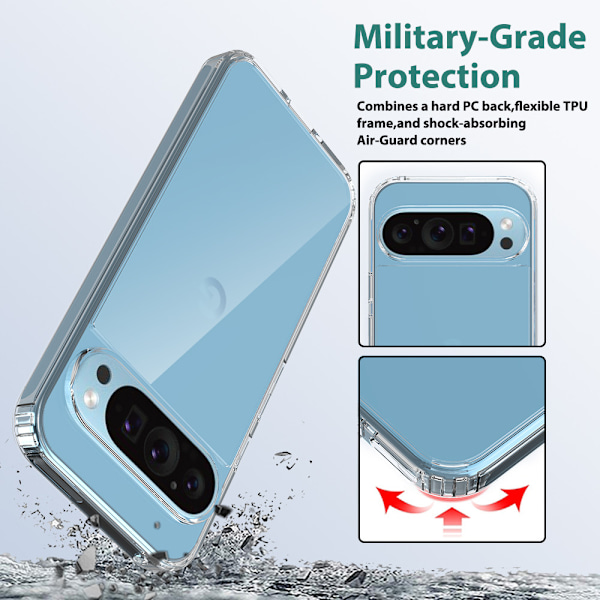 Google Pixel 8 Skal - Transparent