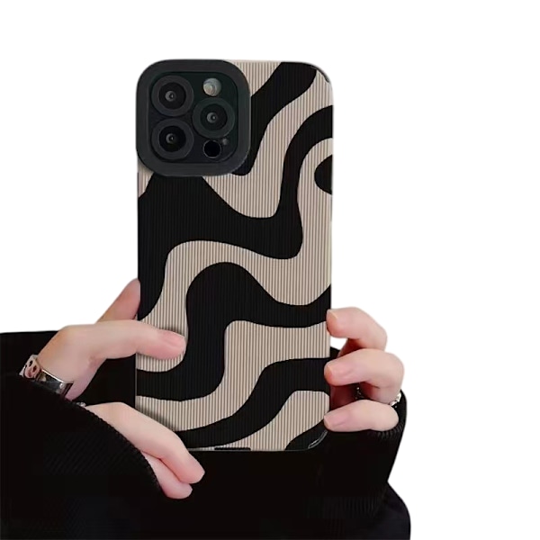 iPhone 15 Pro Skal - Zebra