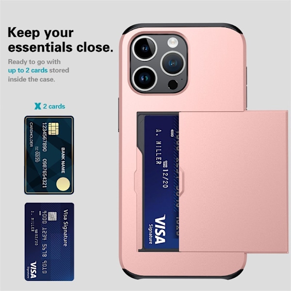 iPhone 14 Skal - Roséguld