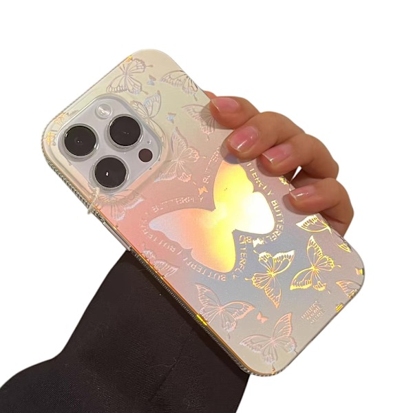 iPhone 12 Skal - Summer Butterfly