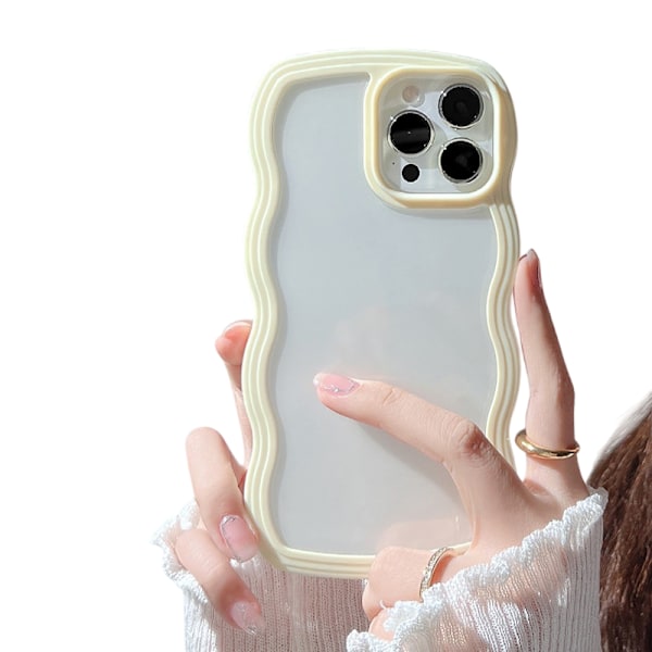 iPhone 14 Skal - Gul