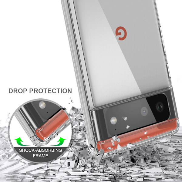 Google Pixel 8 Skal - Transparent
