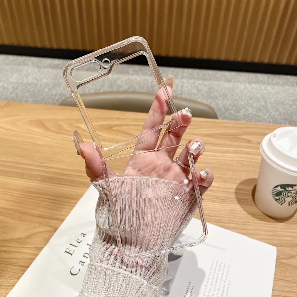 Samsung Galaxy Z Flip 3 Skal - Transparent