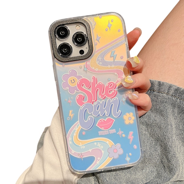 iPhone 13 Pro Max Skal - She Can