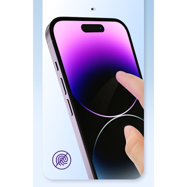 iPhone 14 Pro Max - Skärmskydd (Härdat Glas)