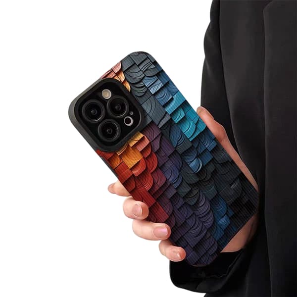 iPhone 14 Pro Skal - Blocks