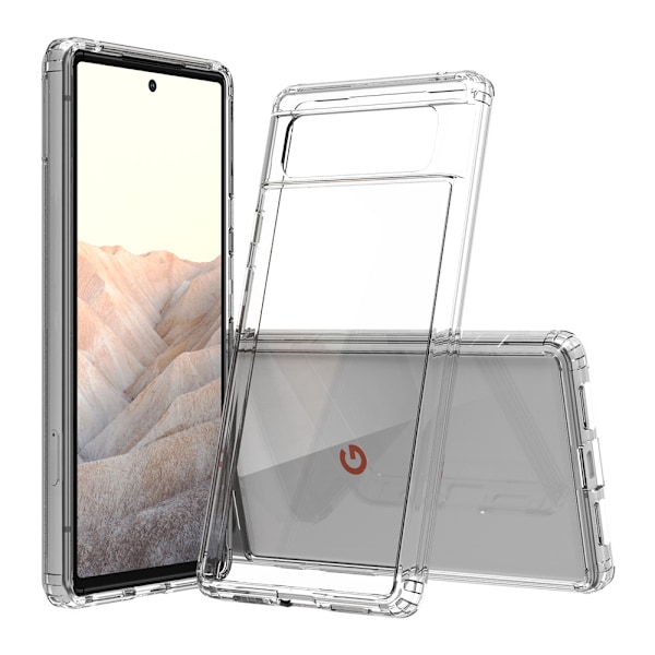 Google Pixel 8 Skal - Transparent