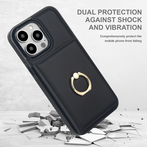iPhone 16 Skal - Svart